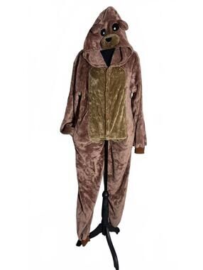 Bear Suit One-Piece NWOT, Size S